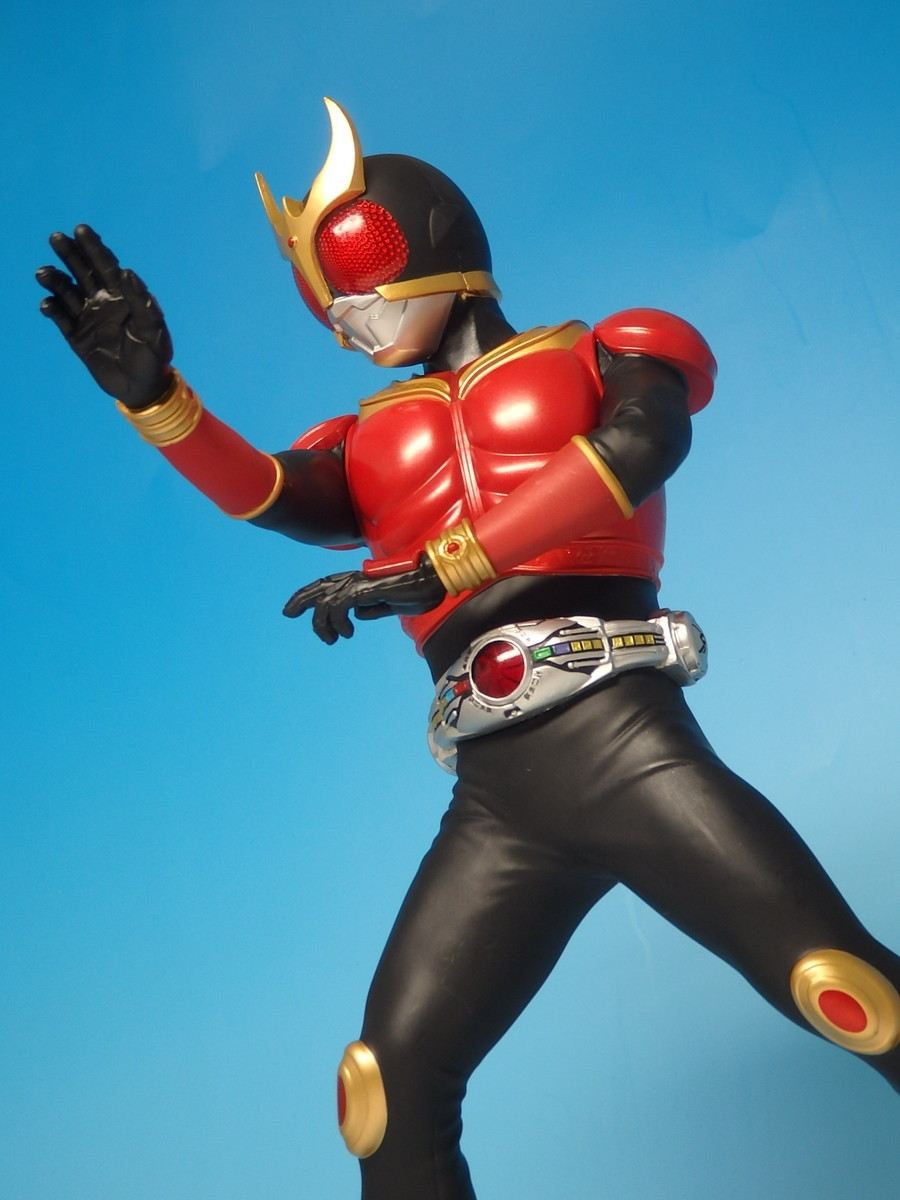 Kamen Rider Kuuga - Kamen Rider Kuuga Mighty Form - Ichiban Kuji - Ichiban Kuji Kamen Rider Zi-O vol. 3 feat. So-do Kamen Rider W - Sofvics (Bandai Spirits) photo 10