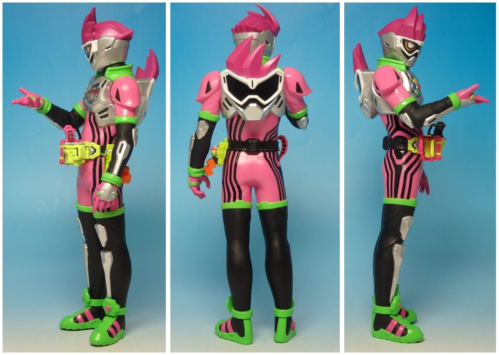 Kamen Rider Ex-Aid - Ichiban Kuji - Ichiban Kuji Kamen Rider Zi-O vol. 3 feat. So-do Kamen Rider W - Sofvics - Action Gamer Level 2 (Bandai Spirits) photo 3
