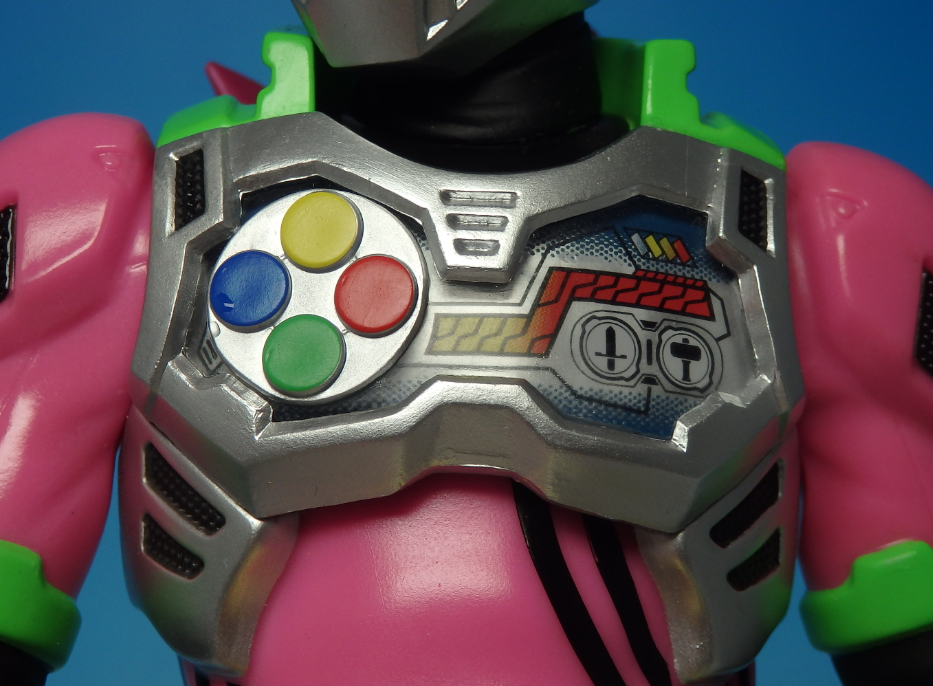 Kamen Rider Ex-Aid - Ichiban Kuji - Ichiban Kuji Kamen Rider Zi-O vol. 3 feat. So-do Kamen Rider W - Sofvics - Action Gamer Level 2 (Bandai Spirits) photo 4