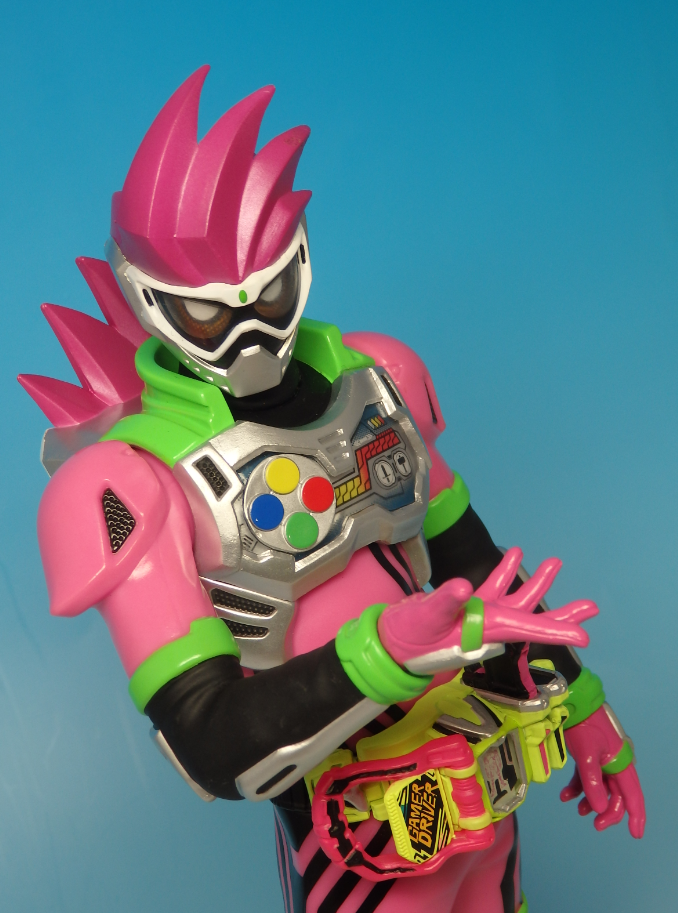 Kamen Rider Ex-Aid - Ichiban Kuji - Ichiban Kuji Kamen Rider Zi-O vol. 3 feat. So-do Kamen Rider W - Sofvics - Action Gamer Level 2 (Bandai Spirits) photo 6