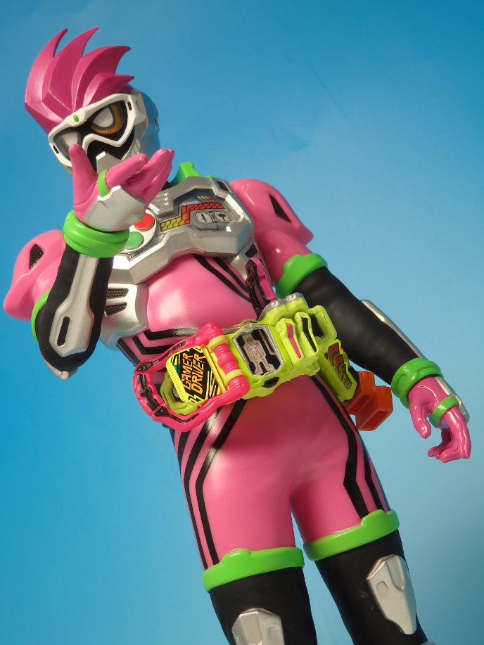 Kamen Rider Ex-Aid - Ichiban Kuji - Ichiban Kuji Kamen Rider Zi-O vol. 3 feat. So-do Kamen Rider W - Sofvics - Action Gamer Level 2 (Bandai Spirits) photo 7