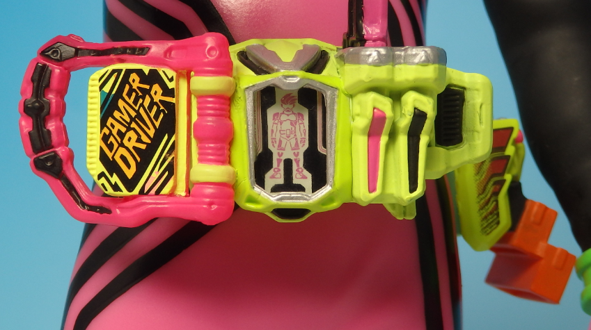Kamen Rider Ex-Aid - Ichiban Kuji - Ichiban Kuji Kamen Rider Zi-O vol. 3 feat. So-do Kamen Rider W - Sofvics - Action Gamer Level 2 (Bandai Spirits) photo 9
