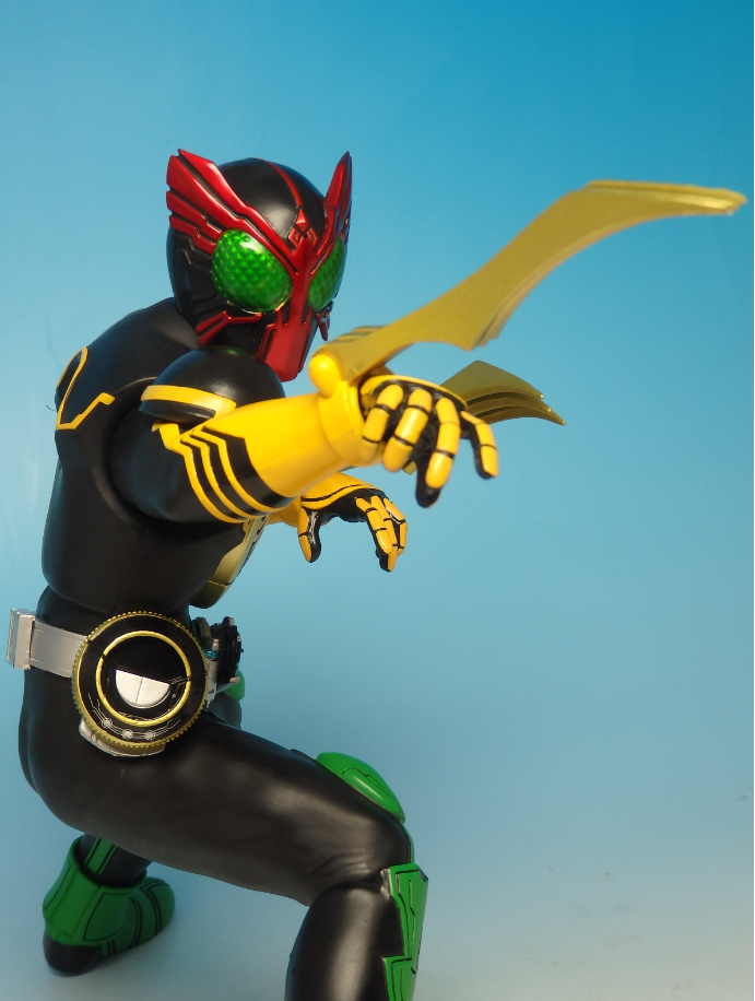 Kamen Rider OOO - Ankh - Ichiban Kuji - Ichiban Kuji Kamen Rider Zi-O vol. 3 feat. So-do Kamen Rider W - Sofvics - TaToBa Combo (Bandai Spirits) photo 3