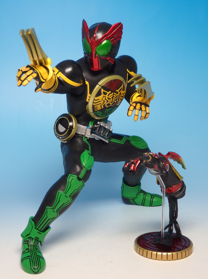 Kamen Rider OOO - Ankh - Ichiban Kuji - Ichiban Kuji Kamen Rider Zi-O vol. 3 feat. So-do Kamen Rider W - Sofvics - TaToBa Combo (Bandai Spirits) photo 7