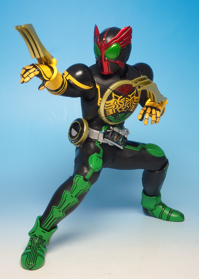 Kamen Rider OOO - Ankh - Ichiban Kuji - Ichiban Kuji Kamen Rider Zi-O vol. 3 feat. So-do Kamen Rider W - Sofvics - TaToBa Combo (Bandai Spirits) photo 9