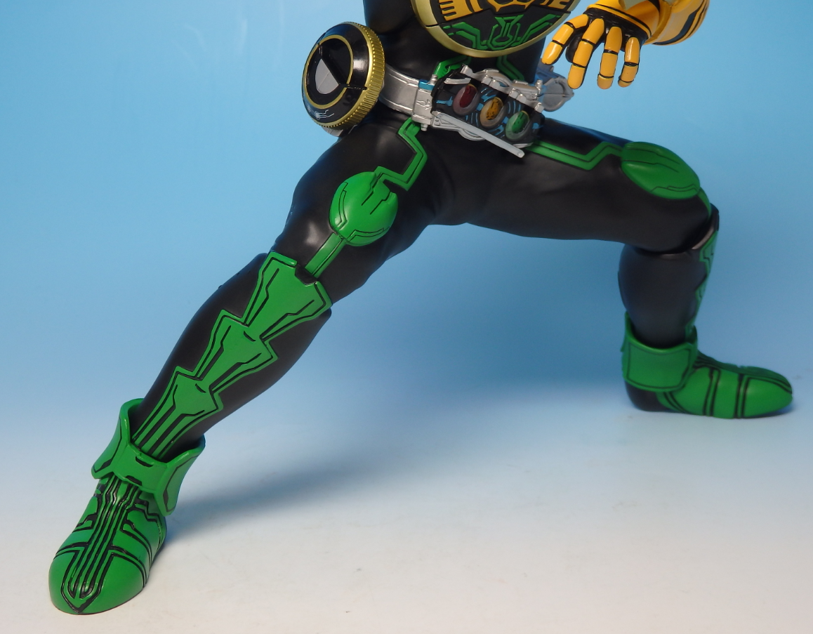 Kamen Rider OOO - Ankh - Ichiban Kuji - Ichiban Kuji Kamen Rider Zi-O vol. 3 feat. So-do Kamen Rider W - Sofvics - TaToBa Combo (Bandai Spirits) photo 11