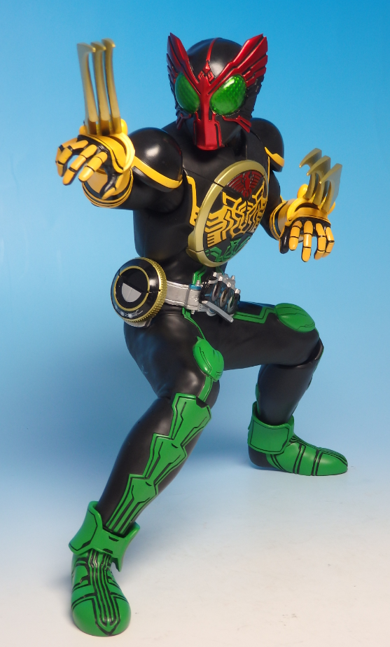Kamen Rider OOO - Ankh - Ichiban Kuji - Ichiban Kuji Kamen Rider Zi-O vol. 3 feat. So-do Kamen Rider W - Sofvics - TaToBa Combo (Bandai Spirits) photo 13