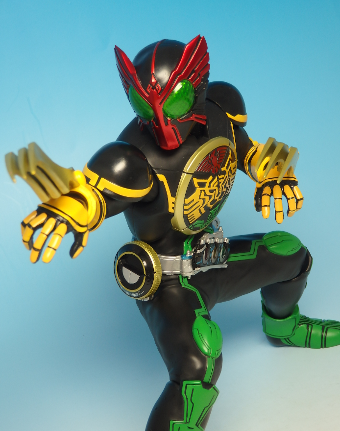 Kamen Rider OOO - Ankh - Ichiban Kuji - Ichiban Kuji Kamen Rider Zi-O vol. 3 feat. So-do Kamen Rider W - Sofvics - TaToBa Combo (Bandai Spirits) photo 14