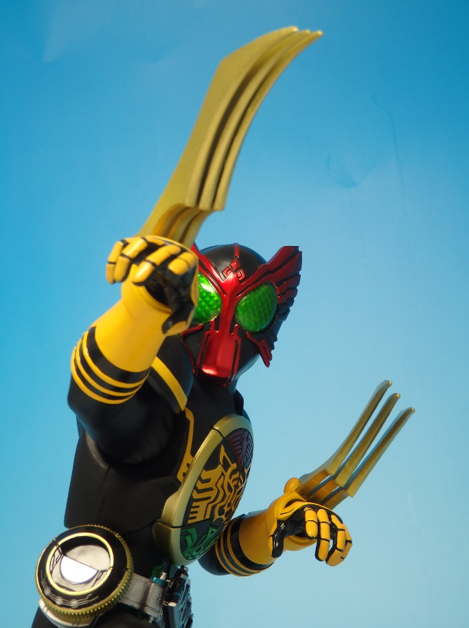 Kamen Rider OOO - Ankh - Ichiban Kuji - Ichiban Kuji Kamen Rider Zi-O vol. 3 feat. So-do Kamen Rider W - Sofvics - TaToBa Combo (Bandai Spirits) photo 15