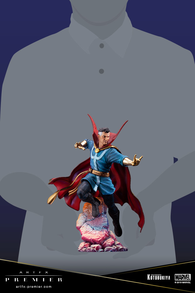 Avengers - Doctor Strange - ARTFX Premier - 1/10 (Kotobukiya) photo 15
