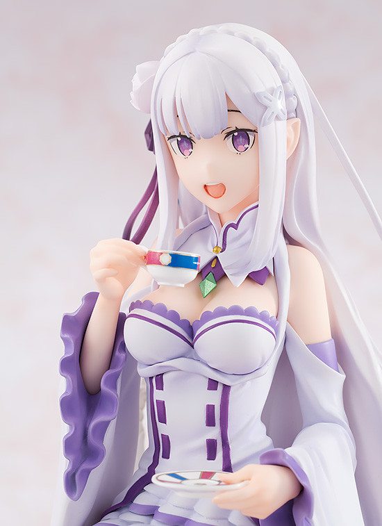 Re:Zero kara Hajimeru Isekai Seikatsu - Emilia - KDcolle - 1/7 - Tea Party Ver. (Kadokawa) photo 2