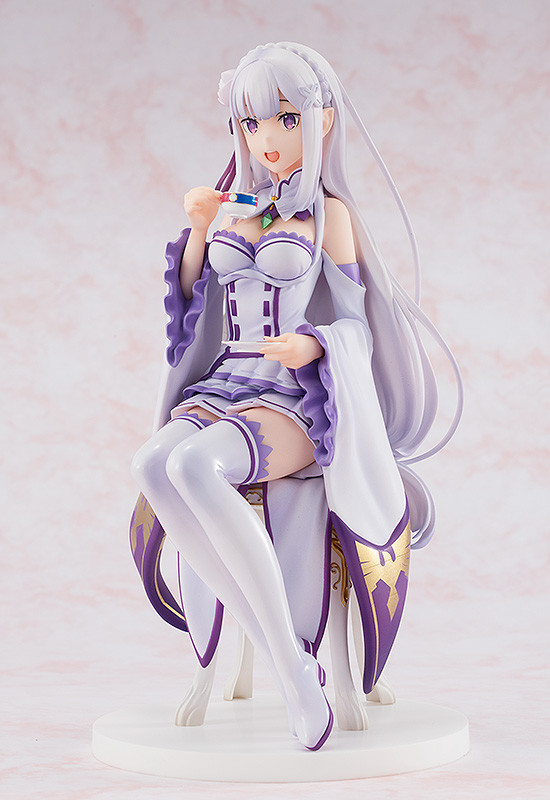 Re:Zero kara Hajimeru Isekai Seikatsu - Emilia - KDcolle - 1/7 - Tea Party Ver. (Kadokawa) photo 3