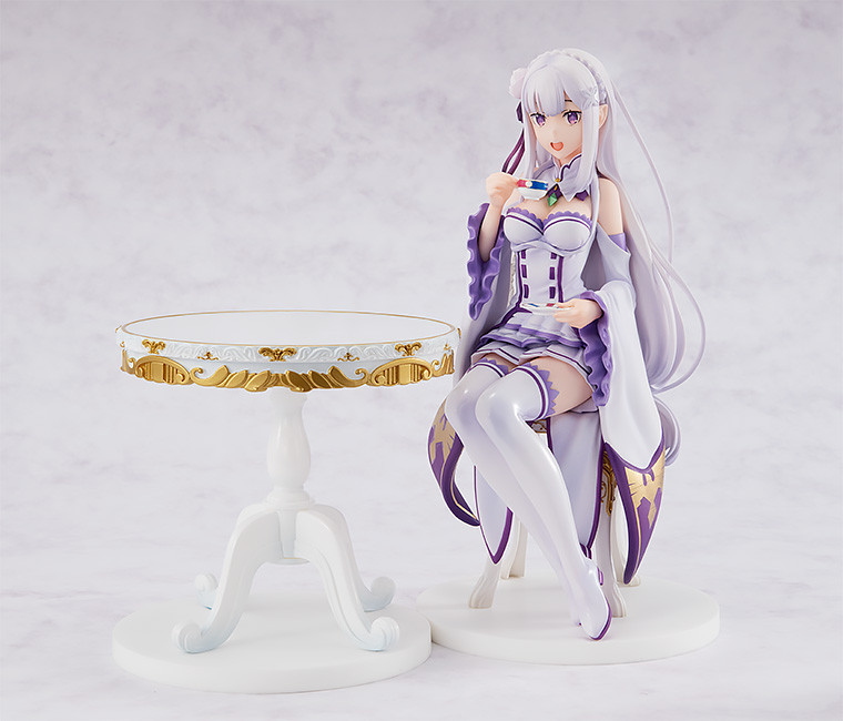 Re:Zero kara Hajimeru Isekai Seikatsu - Emilia - KDcolle - 1/7 - Tea Party Ver. (Kadokawa) photo 4
