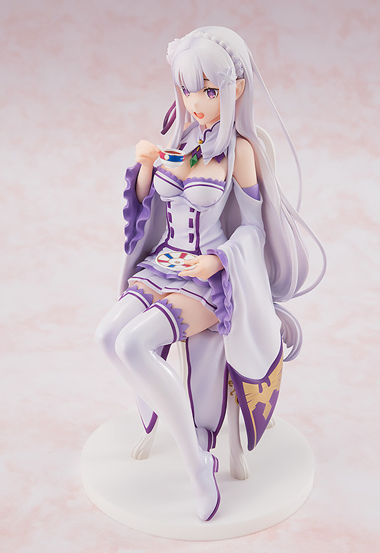 Re:Zero kara Hajimeru Isekai Seikatsu - Emilia - KDcolle - 1/7 - Tea Party Ver. (Kadokawa) photo 5