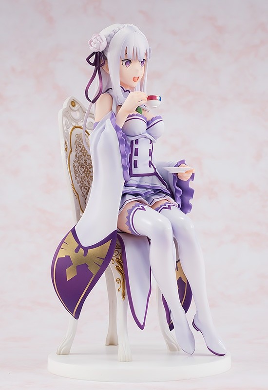 Re:Zero kara Hajimeru Isekai Seikatsu - Emilia - KDcolle - 1/7 - Tea Party Ver. (Kadokawa) photo 6