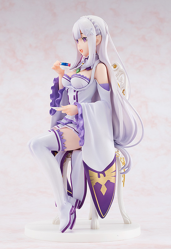 Re:Zero kara Hajimeru Isekai Seikatsu - Emilia - KDcolle - 1/7 - Tea Party Ver. (Kadokawa) photo 8