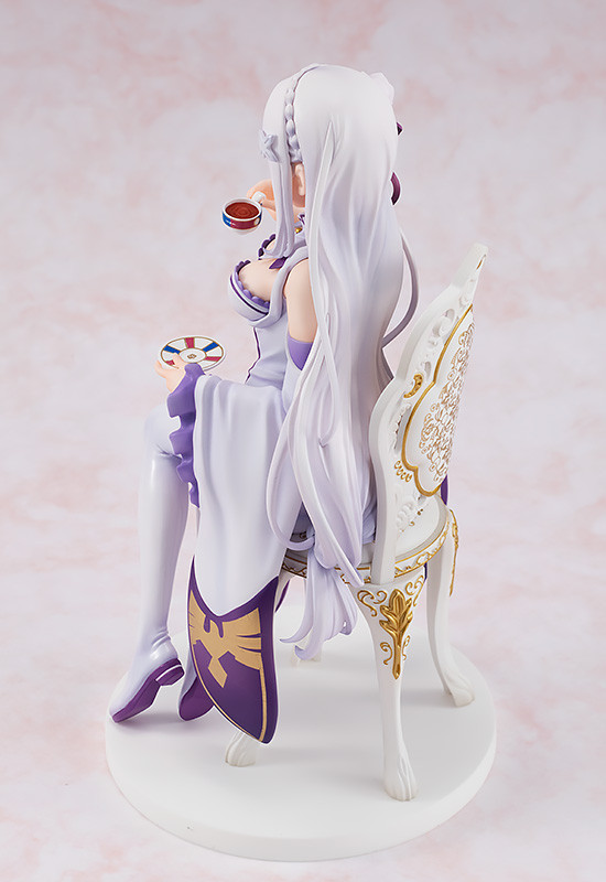 Re:Zero kara Hajimeru Isekai Seikatsu - Emilia - KDcolle - 1/7 - Tea Party Ver. (Kadokawa) photo 9