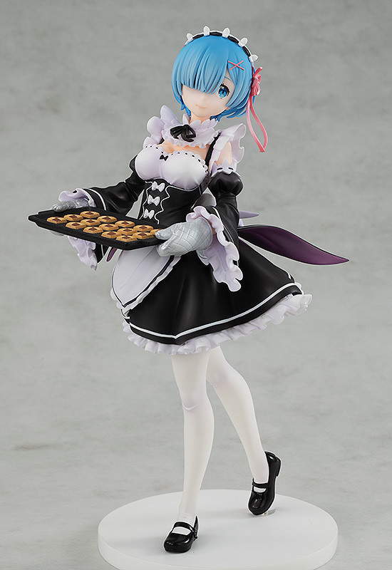 Re:Zero kara Hajimeru Isekai Seikatsu - Rem - KDcolle - 1/7 - Tea Party Ver. (Good Smile Company, Kadokawa) photo 2