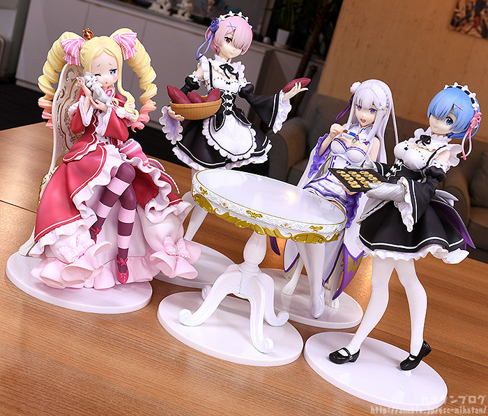 Re:Zero kara Hajimeru Isekai Seikatsu - Beatrice - Puck - KDcolle - 1/7 - Tea Party Ver. (Kadokawa)