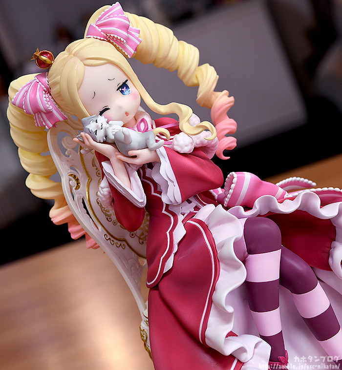 Re:Zero kara Hajimeru Isekai Seikatsu - Beatrice - Puck - KDcolle - 1/7 - Tea Party Ver. (Kadokawa) photo 3