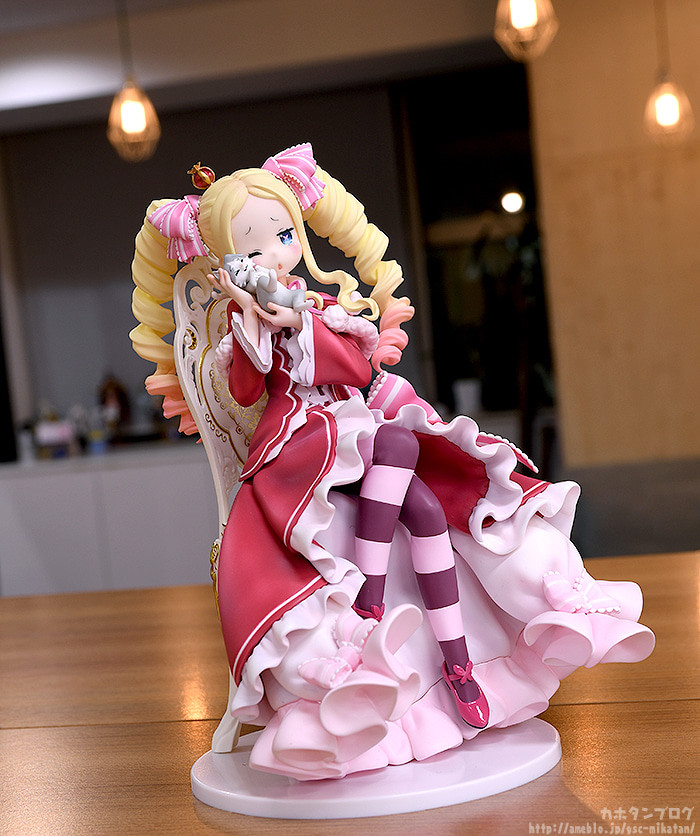 Re:Zero kara Hajimeru Isekai Seikatsu - Beatrice - Puck - KDcolle - 1/7 - Tea Party Ver. (Kadokawa) photo 4
