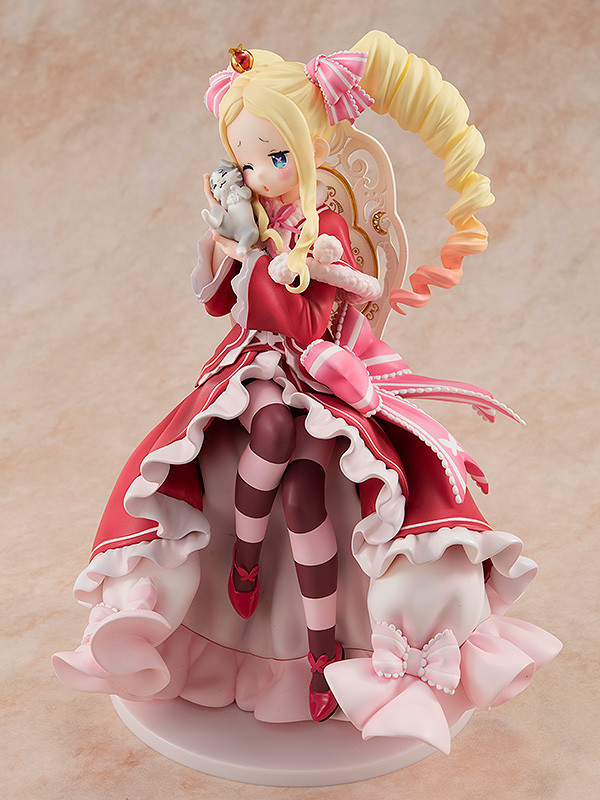 Re:Zero kara Hajimeru Isekai Seikatsu - Beatrice - Puck - KDcolle - 1/7 - Tea Party Ver. (Kadokawa) photo 5