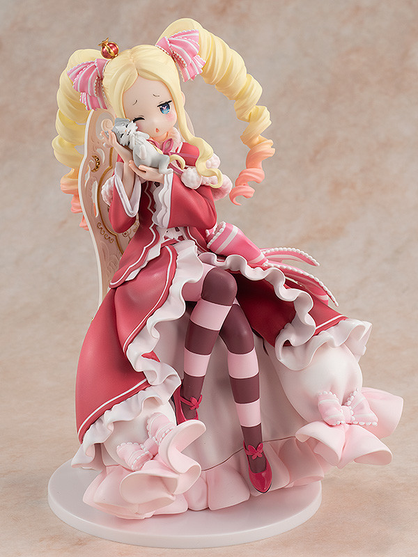 Re:Zero kara Hajimeru Isekai Seikatsu - Beatrice - Puck - KDcolle - 1/7 - Tea Party Ver. (Kadokawa) photo 9