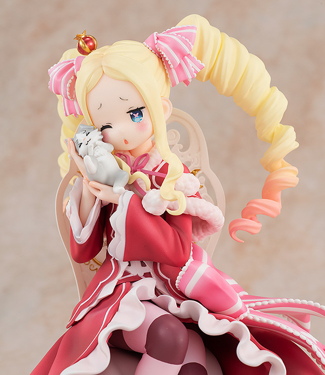 Re:Zero kara Hajimeru Isekai Seikatsu - Beatrice - Puck - KDcolle - 1/7 - Tea Party Ver. (Kadokawa) photo 15