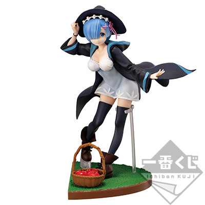 Re:Zero kara Hajimeru Isekai Seikatsu - Rem - Ichiban Kuji - Ichiban Kuji Re:Zero kara Hajimeru Isekai Seikatsu ~snow white life ver.~ (Bandai Spirits) photo 2