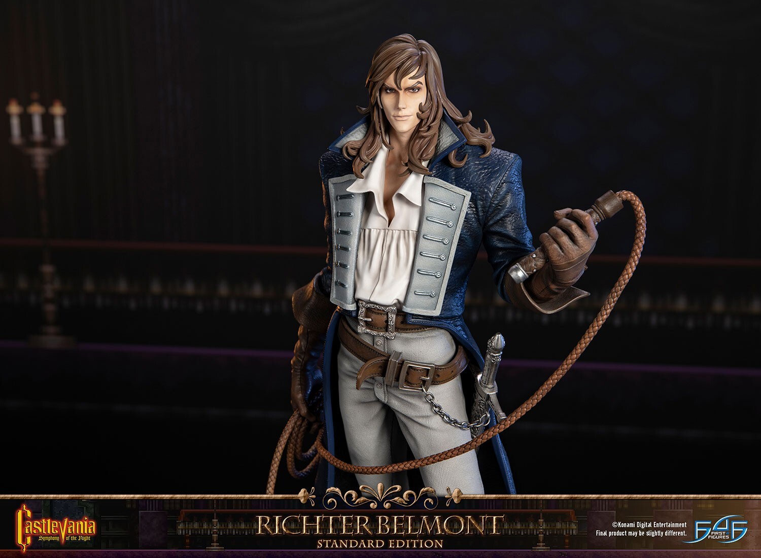 Akumajou Dracula X: Gekka no Yasoukyoku - Richter Belmont - Standard Edition (First 4 Figures) photo 2