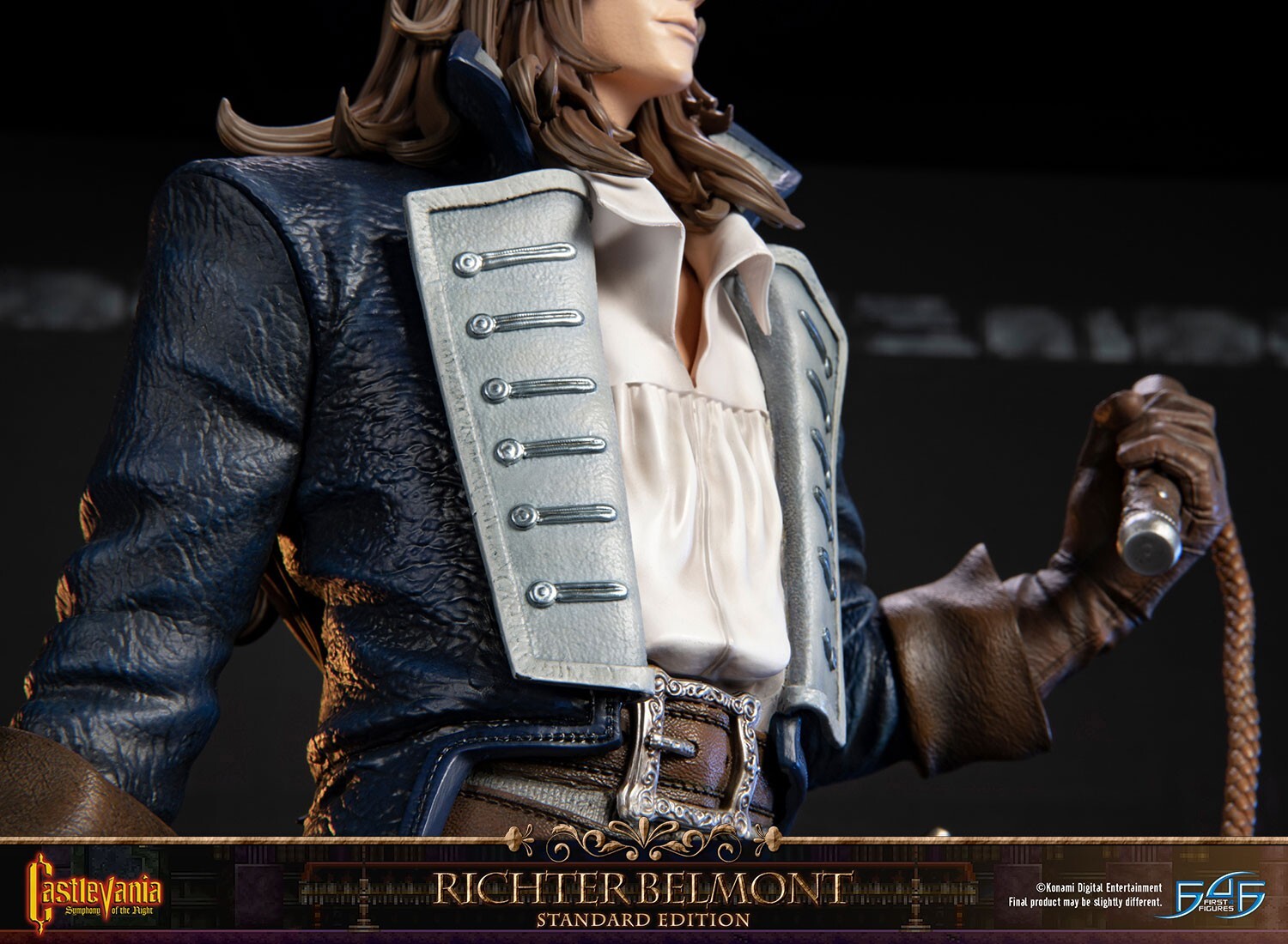 Akumajou Dracula X: Gekka no Yasoukyoku - Richter Belmont - Standard Edition (First 4 Figures) photo 3