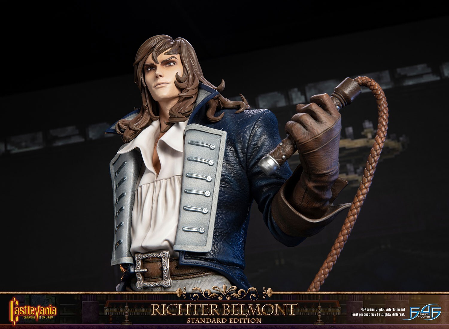 Akumajou Dracula X: Gekka no Yasoukyoku - Richter Belmont - Standard Edition (First 4 Figures) photo 11