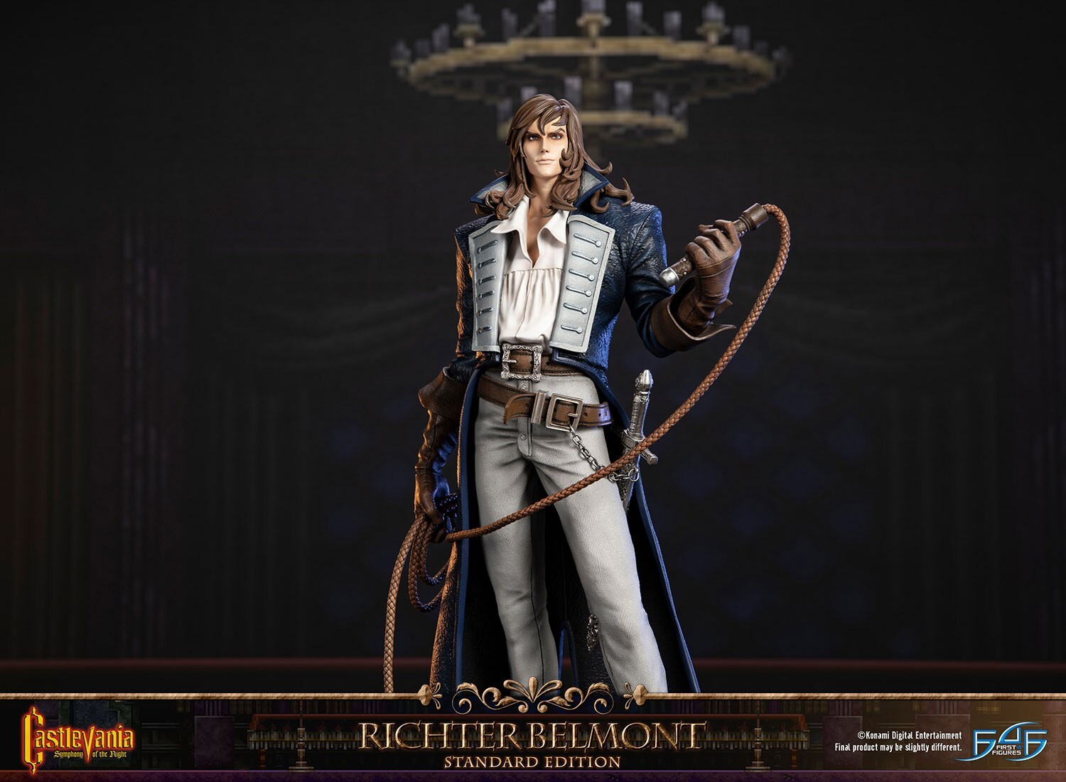 Akumajou Dracula X: Gekka no Yasoukyoku - Richter Belmont - Standard Edition (First 4 Figures) photo 12