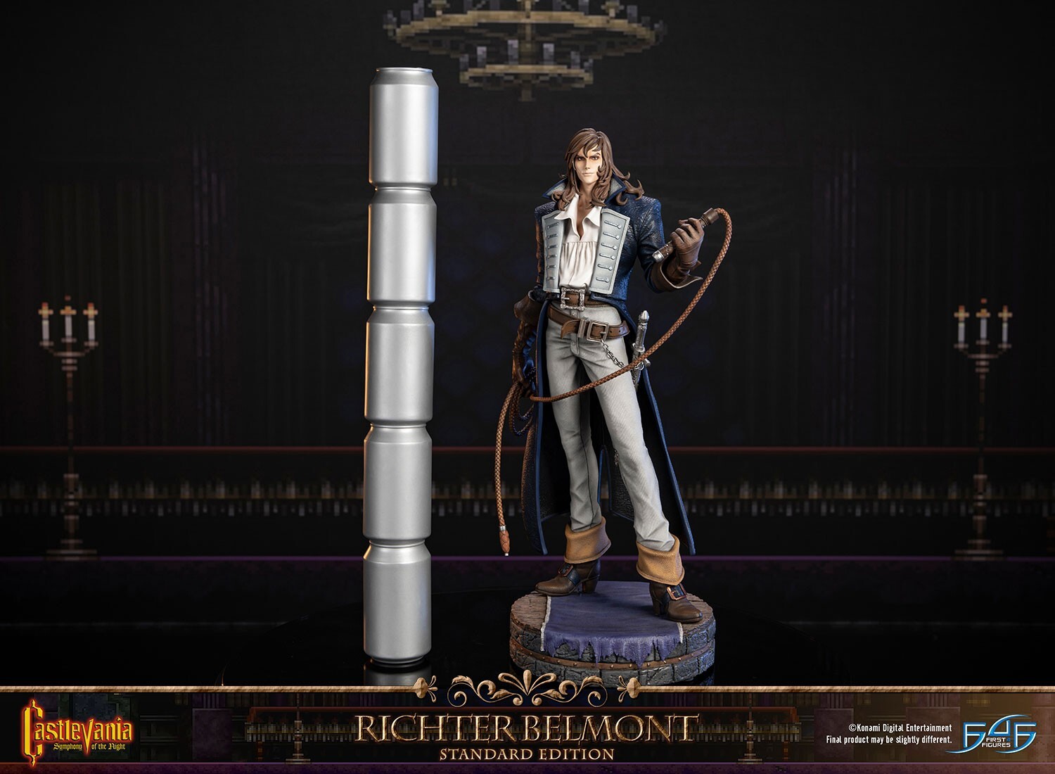 Akumajou Dracula X: Gekka no Yasoukyoku - Richter Belmont - Standard Edition (First 4 Figures) photo 13