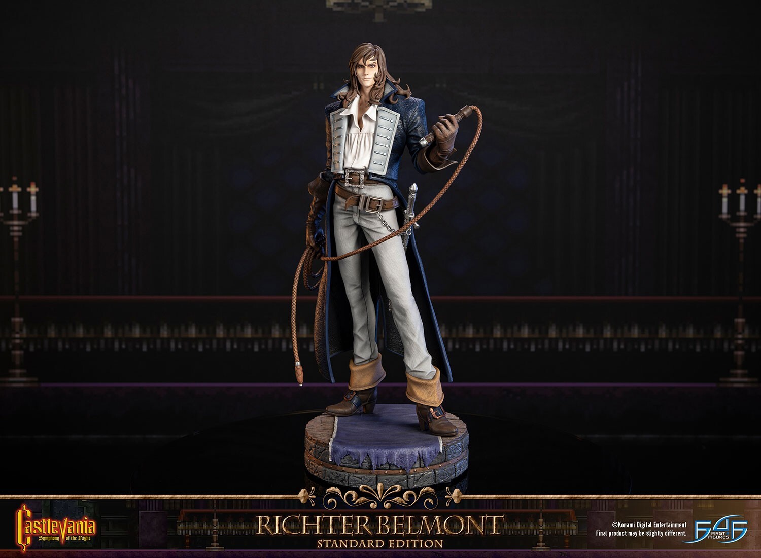 Akumajou Dracula X: Gekka no Yasoukyoku - Richter Belmont - Standard Edition (First 4 Figures) photo 14