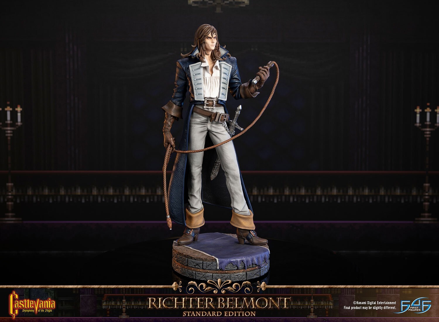 Akumajou Dracula X: Gekka no Yasoukyoku - Richter Belmont - Standard Edition (First 4 Figures) photo 15