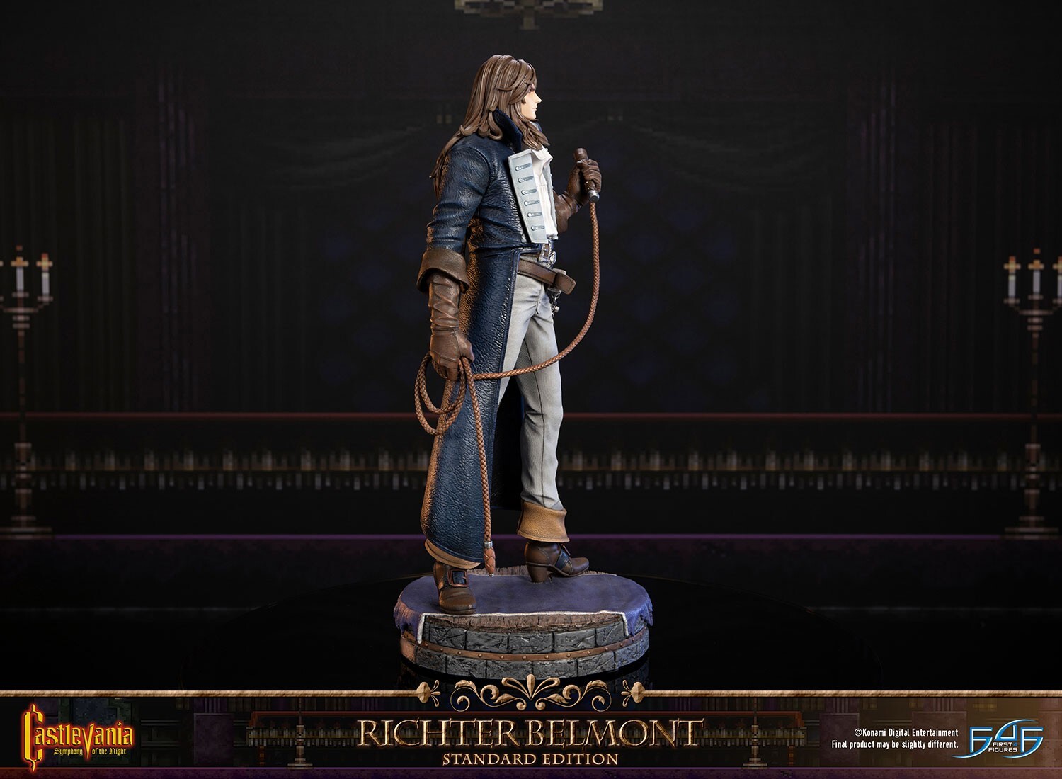 Akumajou Dracula X: Gekka no Yasoukyoku - Richter Belmont - Standard Edition (First 4 Figures) photo 16