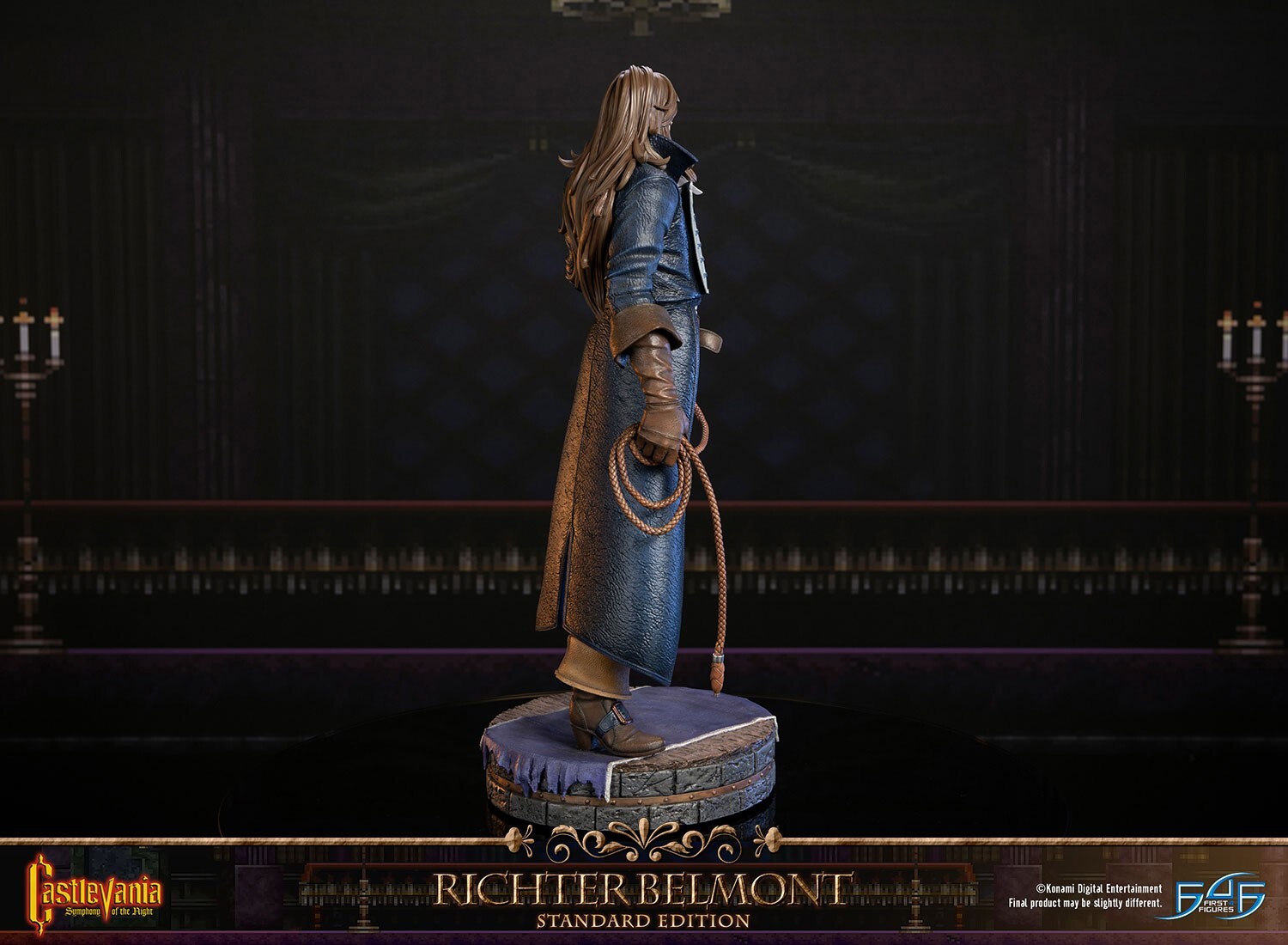 Akumajou Dracula X: Gekka no Yasoukyoku - Richter Belmont - Standard Edition (First 4 Figures) photo 17