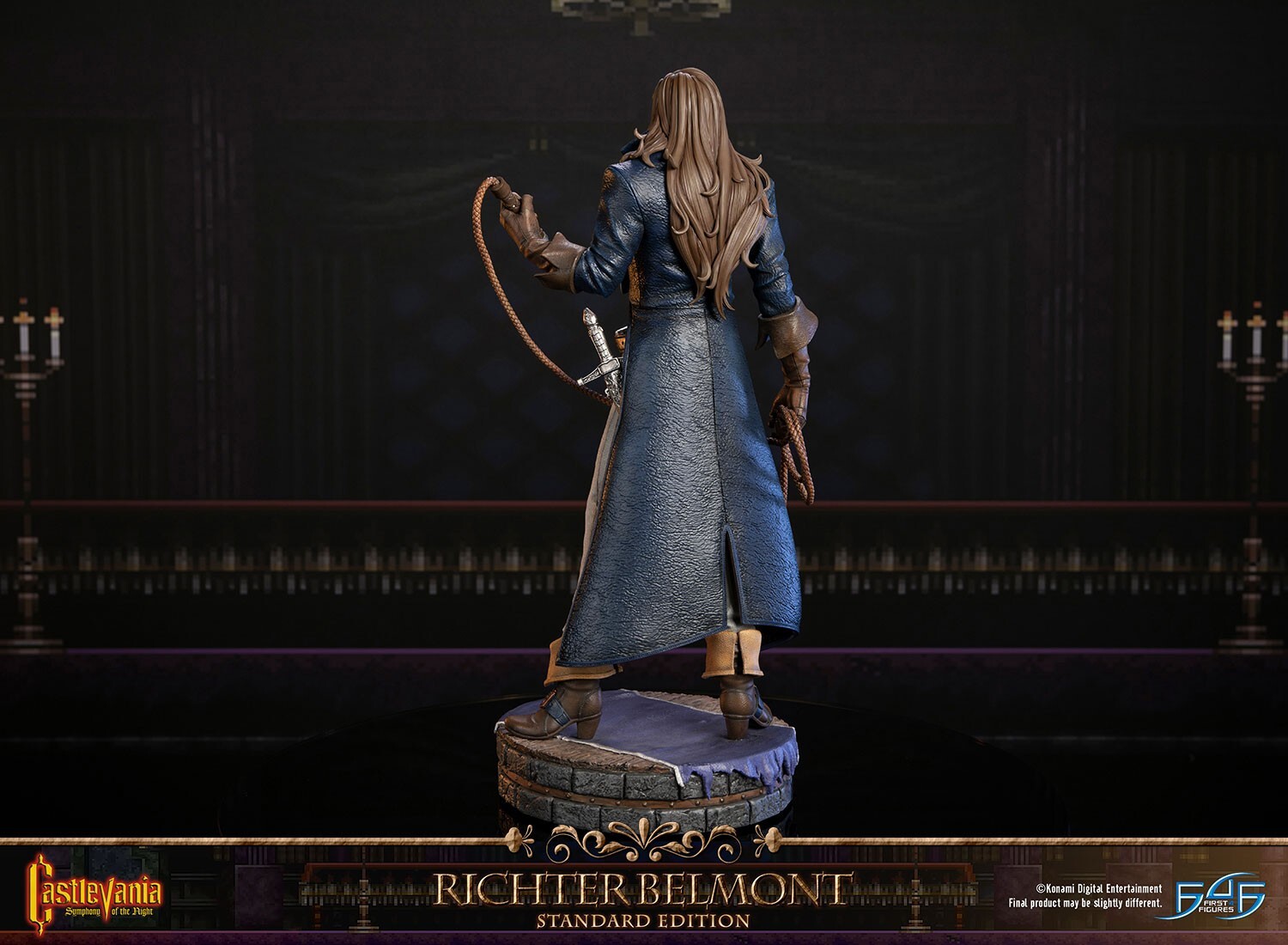 Akumajou Dracula X: Gekka no Yasoukyoku - Richter Belmont - Standard Edition (First 4 Figures) photo 19