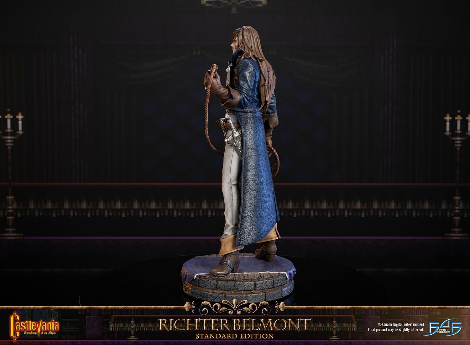 Akumajou Dracula X: Gekka no Yasoukyoku - Richter Belmont - Standard Edition (First 4 Figures) photo 20