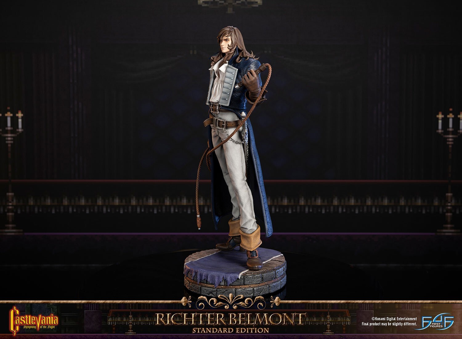 Akumajou Dracula X: Gekka no Yasoukyoku - Richter Belmont - Standard Edition (First 4 Figures) photo 21