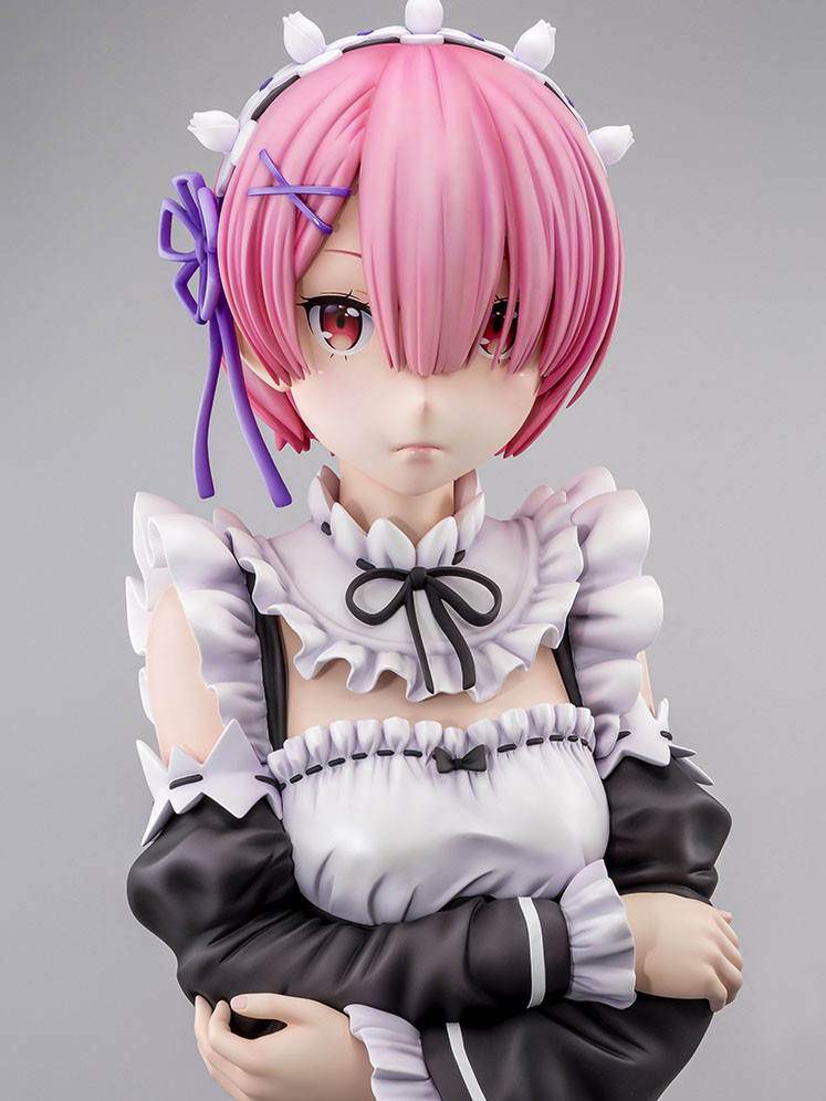 Re:Zero kara Hajimeru Isekai Seikatsu - Ram - Bust - F:Nex - 1/1 (FuRyu) photo 3