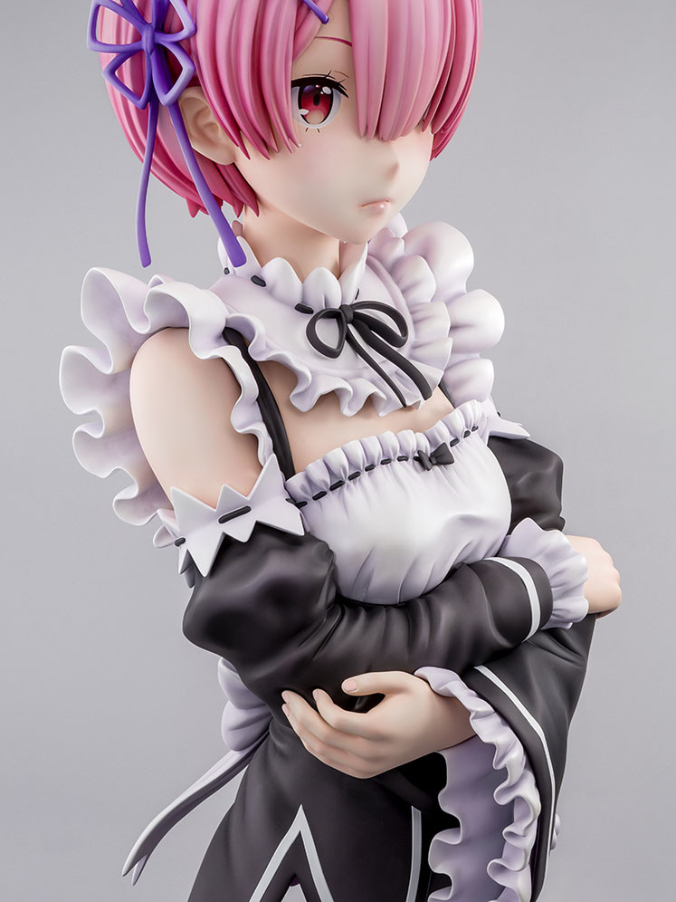 Re:Zero kara Hajimeru Isekai Seikatsu - Ram - Bust - F:Nex - 1/1 (FuRyu) photo 5