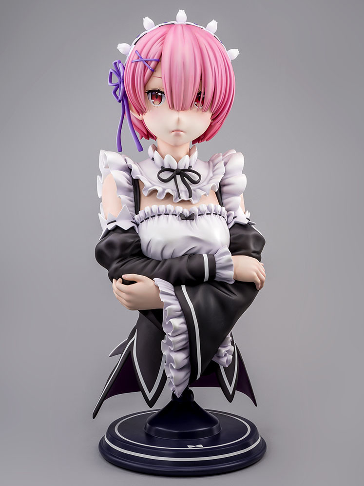 Re:Zero kara Hajimeru Isekai Seikatsu - Ram - Bust - F:Nex - 1/1 (FuRyu) photo 6