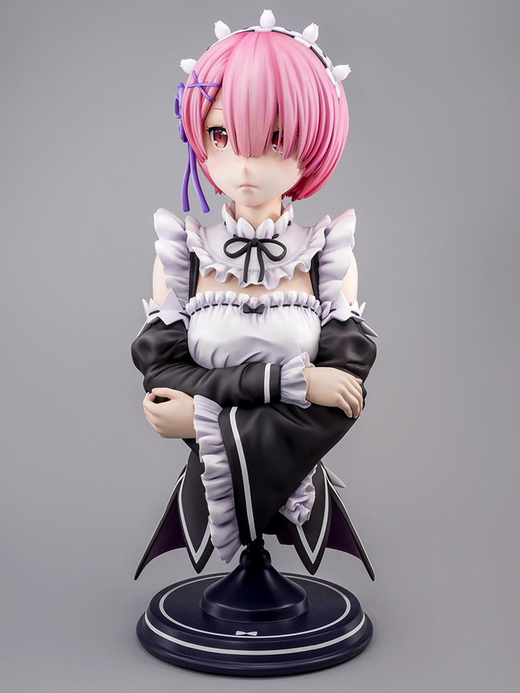 Re:Zero kara Hajimeru Isekai Seikatsu - Ram - Bust - F:Nex - 1/1 (FuRyu) photo 7