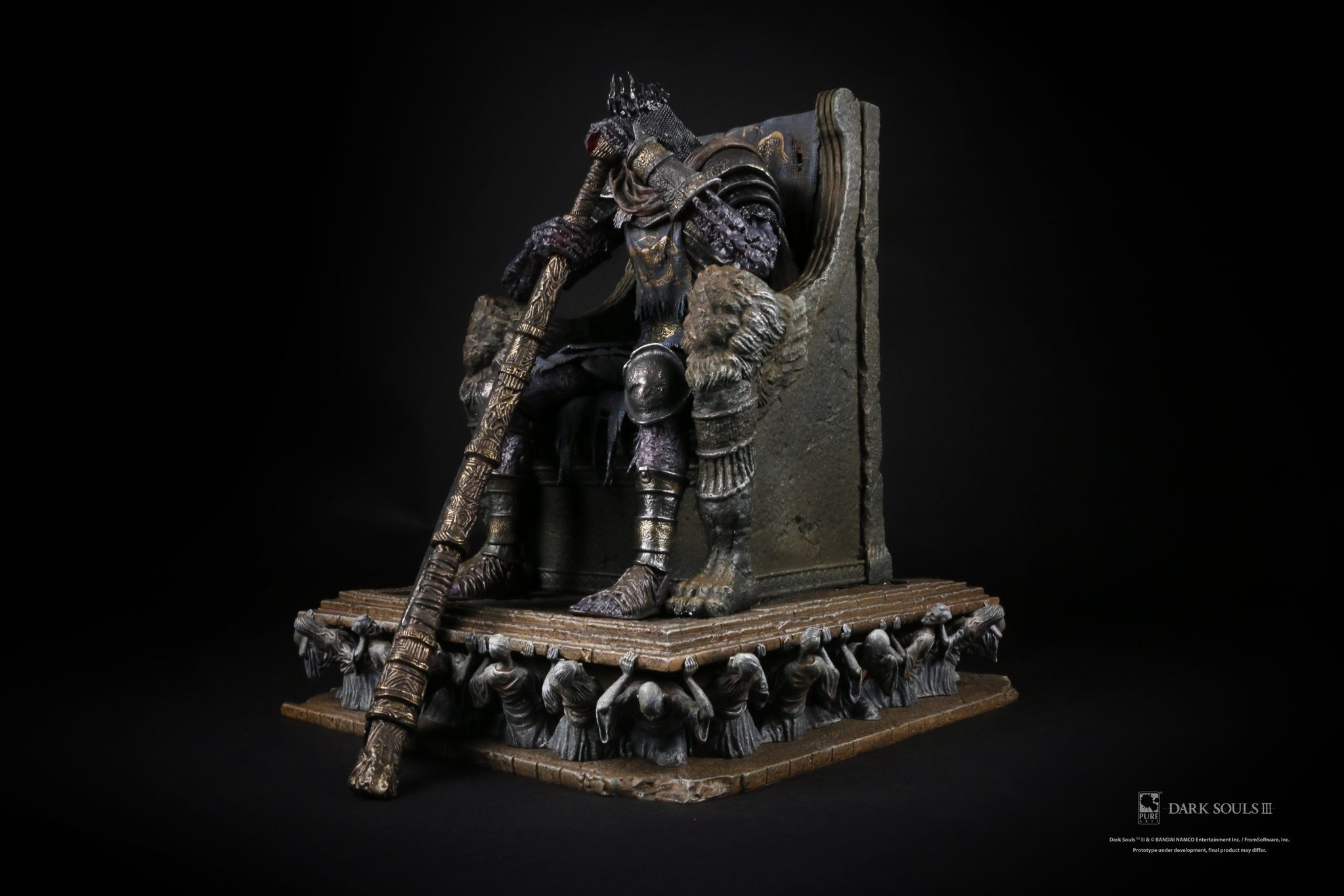 Dark Souls III - Kyojin Yhorm - 1/18 (Pure Arts) photo 2