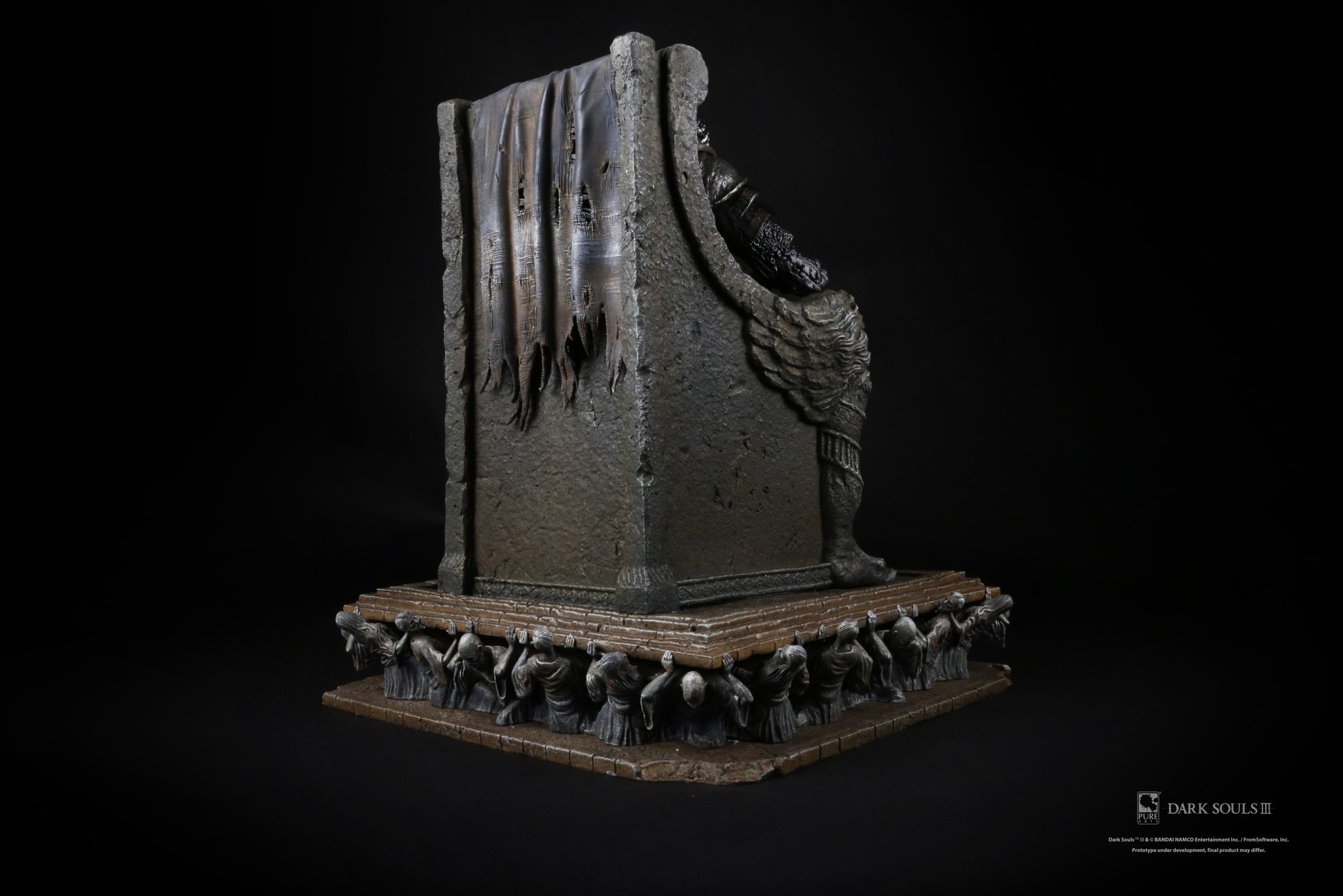 Dark Souls III - Kyojin Yhorm - 1/18 (Pure Arts) photo 3