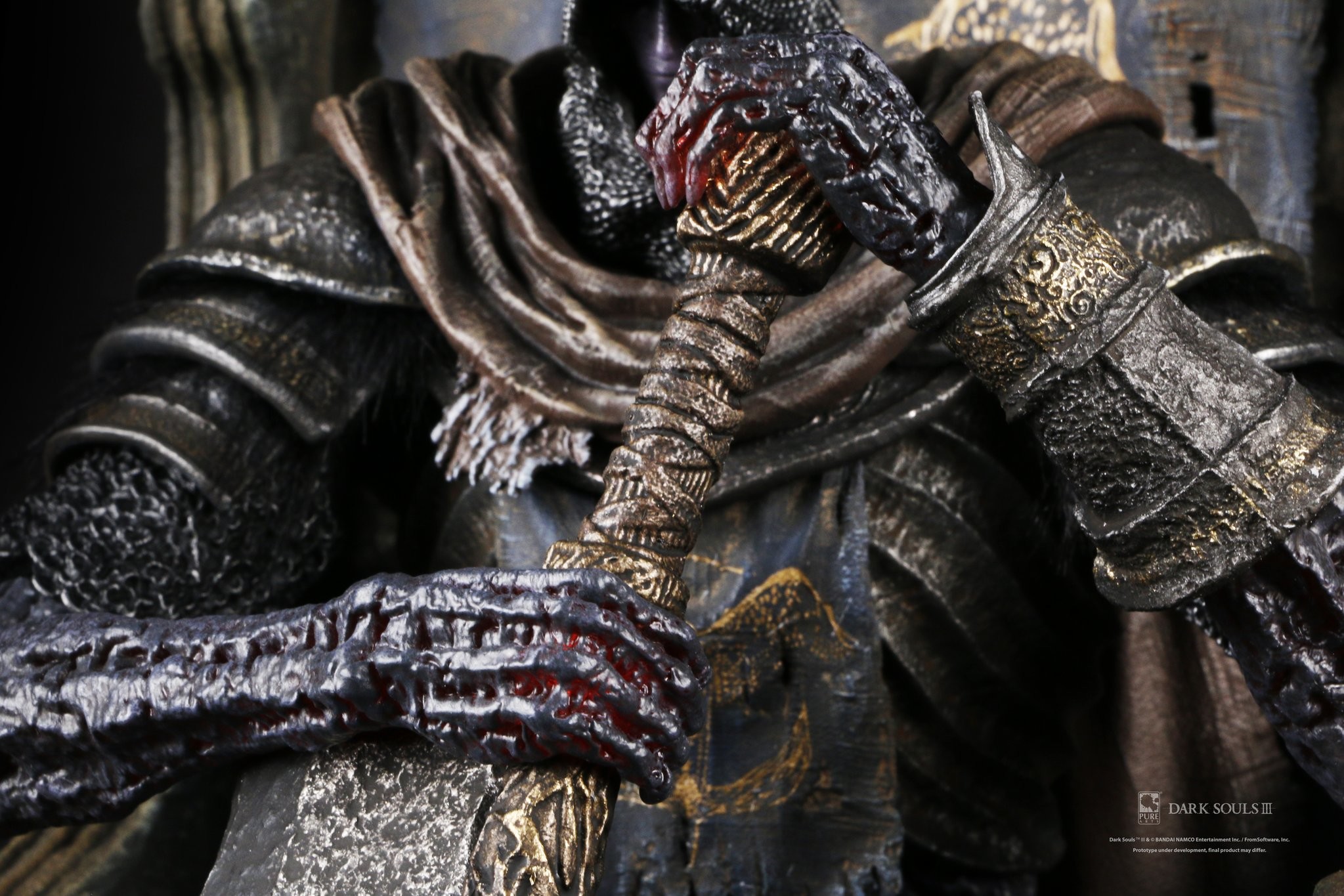 Dark Souls III - Kyojin Yhorm - 1/18 (Pure Arts) photo 4