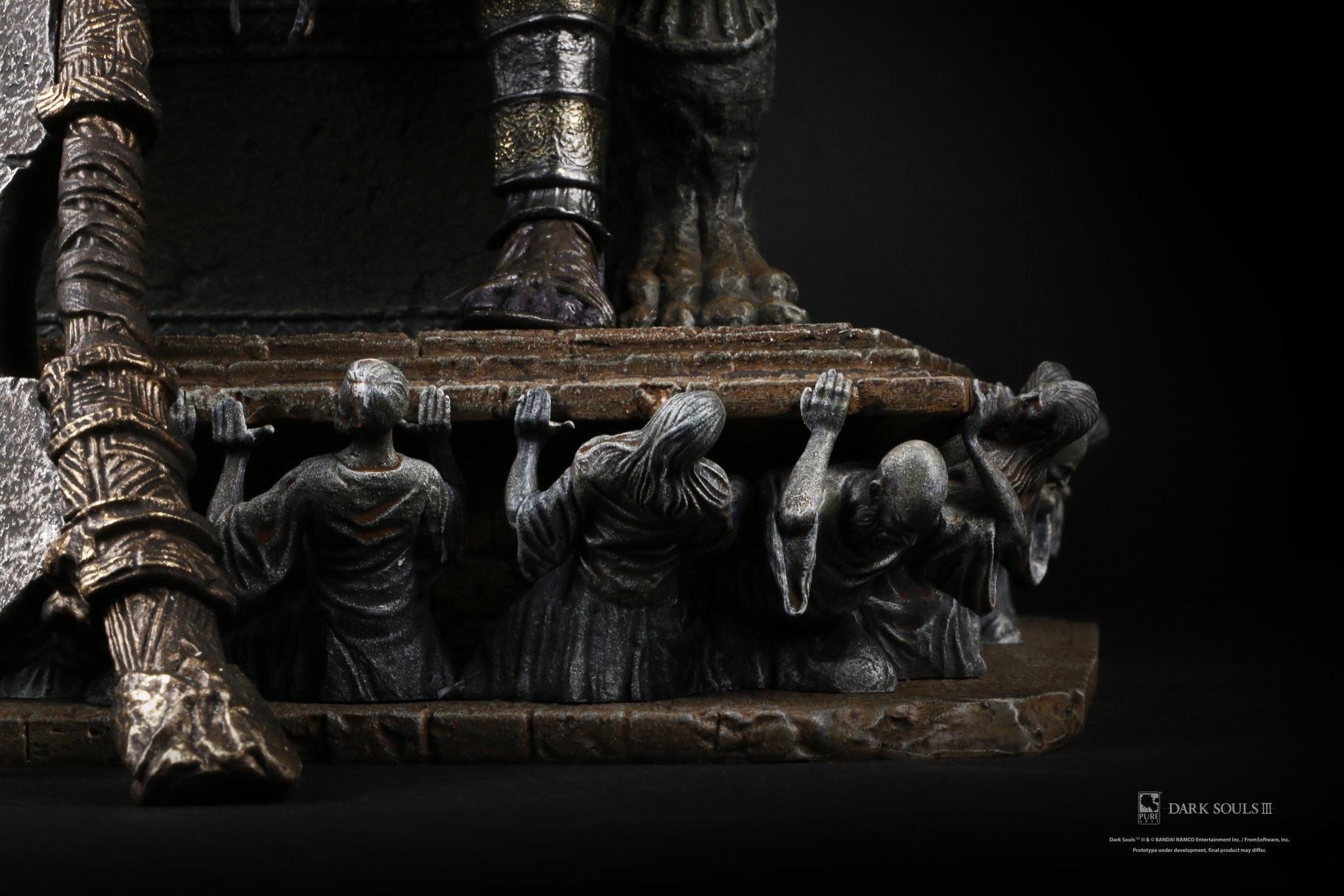 Dark Souls III - Kyojin Yhorm - 1/18 (Pure Arts) photo 5