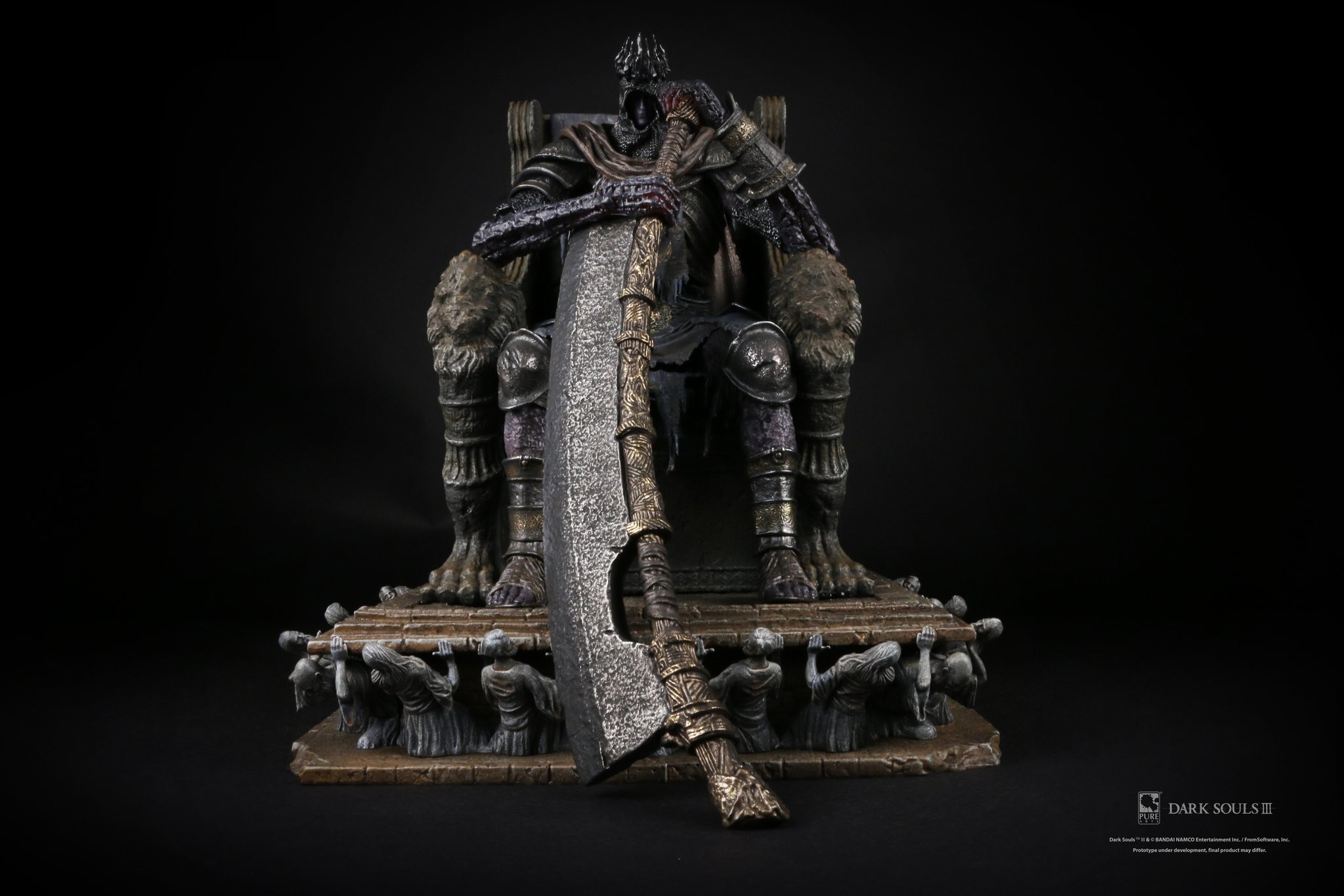 Dark Souls III - Kyojin Yhorm - 1/18 (Pure Arts) photo 6